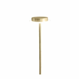 Φωτιστικό Δαπέδου 01398-11 3W 24V LED 3000K 250Lm 80cm Gold Luma