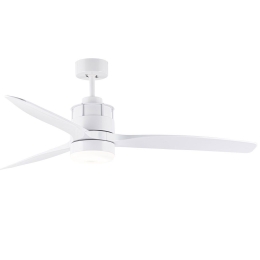Ανεμιστήρας Οροφής Με Φως 01415 3000K, 4000K, 5000K 132x43cm White Luma Διάμετρος 132cm