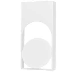 Φωτιστικό Τοίχου 01478.18.2 2xG9 20x40cm White Luma