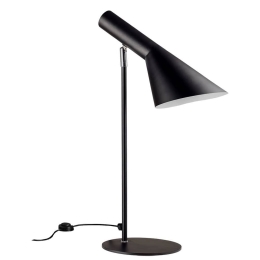Επιτραπέζιο Φωτιστικό 01475.01 E27 20x50cm Black Luma