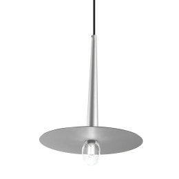Φωτιστικό Οροφής Κρεμαστό 01486 G9 25x25cm Silver Luma