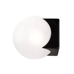 Φωτιστικό Τοίχου 01485 G9 10x10cm Black Luma