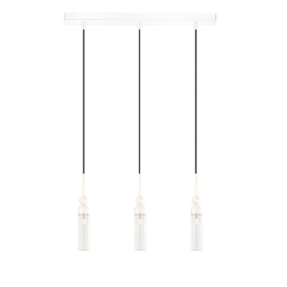Φωτιστικό Οροφής - Ράγα 01480.07B 3xG9 70cm White Luma