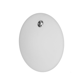 Φωτιστικό Τοίχου 20148-22 E27 D40cm Satine White Luma