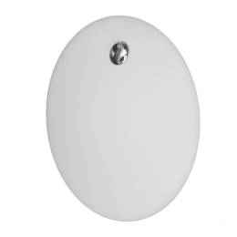 Φωτιστικό Τοίχου 20148-23 E27 D50cm Satine White Luma