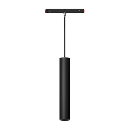 Κρεμαστό Φωτιστικό MC2-09B-R LED Μαγνητικής Ράγας Dimmable S20 9W 2700K-6500K 600lm Black Metanor