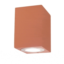 Φωτιστικό Tοίχου - Σποτ MK0531STC GU10 IP65 Terracotta Aca