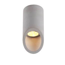Φωτιστικό Οροφής - Σποτ MK151S16G 1ΧGU10 D7XH16 Grey Aca Decor Τσιμέντο