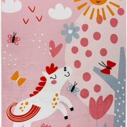 Χαλί Magic Kids 101 Flying Horse Pink-Multi Obsession 115X160cm