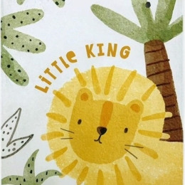 Χαλί Magic Kids 102 Little King Grey-Yellow-Green Obsession 160X230cm