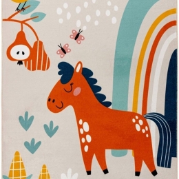 Χαλί Magic Kids 107 Proud Horse Multi Obsession 160X230cm