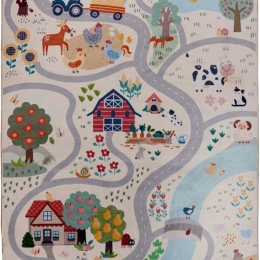 Χαλί Magic Kids 108 Farmhouse Multi Obsession 160X230cm
