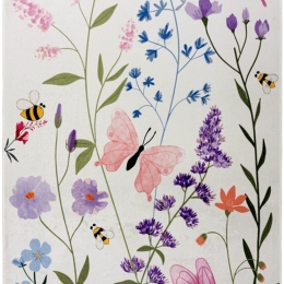 Χαλί Magic Kids 109 Herbal Beauty Cream-Multi Obsession 160X230cm