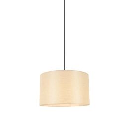 Φωτιστικό Οροφής Cliff MP21858 1xΕ27 Φ27x56cm Black Aca