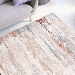 Χαλί Akropolis 325 Grey-Salmon Kayoom 160X230cm