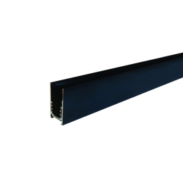 Μαγνητική Ράγα Οροφής / Κρεμαστή MS2MB 48V DC 2Μ Black Aca
