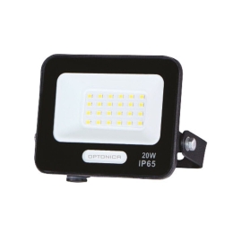 Προβολέας Led MTN-158191 SMD 20W 6000K 1800lm 12x11,25x2,75cm White Metanor
