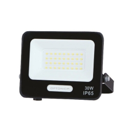Προβολέας Led MTN-158241 SMD 30W 3000K 2700lm IP65 15,6x14,1x3cm Black Metanor