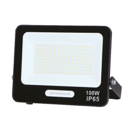 Προβολέας Led MTN-158301 SMD 100W 3000K 9000lm 24,2x21,2x3,35cm Black Metanor