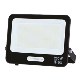 Προβολέας Led MTN-158331 SMD 200W 6000K 6000K 18000lm 32,9x27,5x3,75cm Black Metanor