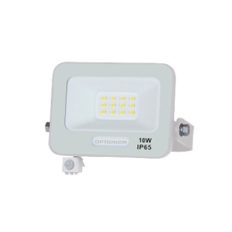 Προβολέας Led MTN-158391 Με Αισθητήρα PIR SMD 10W 3000K 900lm IP65 10,5x13,45x2,6cm White Metanor