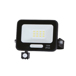 Προβολέας Led MTN-158501 Με Αισθητήρα PIR SMD 10W 3000K 900lm IP65 10,5x13,45x2,6cm Black Metanor