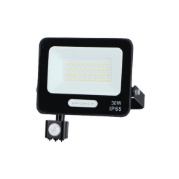 Προβολέας Led MTN-158551 Με Αισθητήρα PIR SMD 30W 4000K 2700lm IP65 15,9x17,8x3cm Black Metanor