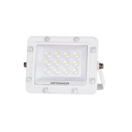 Προβολέας Led MTN-158591 SMD Με Lumileds Chips 10W 6000K 1000lm IP65 12,2x8,9x1,95cm White Metanor