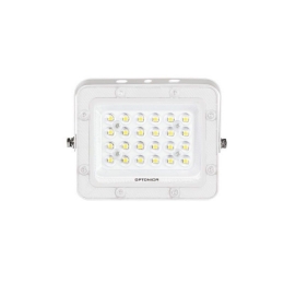 Προβολέας Led MTN-158621 SMD Με Lumileds Chips 20W 6000K 2000lm IP65 13,96x9,76x2,37cm White Metanor
