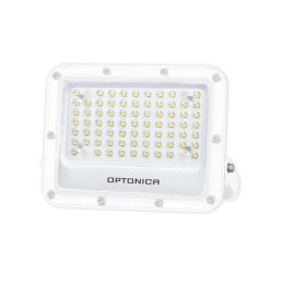 Προβολέας Led MTN-158681 SMD Με Lumileds Chips 50W 6000K 5000lm IP65 20,2x16,7x3,1cm White Metanor