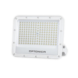 Προβολέας Led MTN-158711 SMD Με Lumileds Chips 100W 6000K 10000lm IP65 26x22,5x3,4cm White Metanor