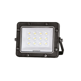 Προβολέας Led MTN-158761 SMD Με Lumileds Chips 10W 3000K 1000lm IP65 12,2x8,9x1,95cm Black Metanor