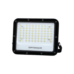 Προβολέας Led MTN-158851 SMD Με Lumileds Chips 50W 3000K 5000lm IP65 20,2x16,7x3,1cm Black Metanor
