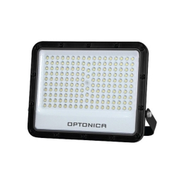 Προβολέας Led MTN-158881 SMD Με Lumileds Chips 100W 3000K 10000lm IP65 26x22,5x3,4cm Black Metanor