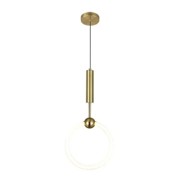 Φωτιστικό Οροφής Κρεμαστό MTN-190671 LED 11W 3000K 880lm 25x55cm Copper Metanor