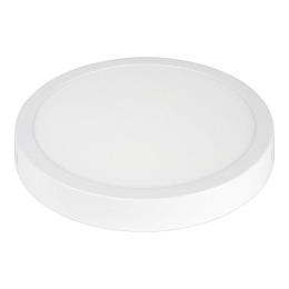 Panel Led Mini Επιφανειακό MTN-22351 18W 6000K 1440lm 22x3,1cm White Metanor Στρόγγυλο