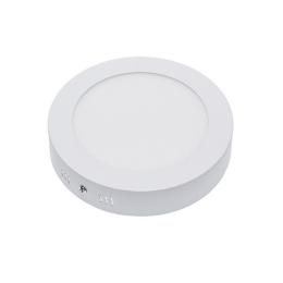Panel Led Mini Επιφανειακό MTN-22451 12W 4500K 960lm 17,2x3,1cm White Metanor Στρόγγυλο