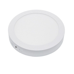 Panel Led Mini Επιφανειακό MTN-2247 18W 4500K 1440lm 22x3,1cm White Metanor Στρόγγυλο