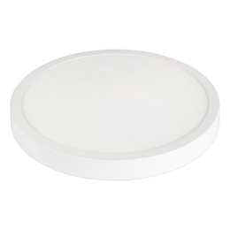 Panel Led Mini Επιφανειακό MTN-22491 24W 4500K 1920lm 30x3,1cm White Metanor Στρόγγυλο