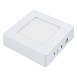 Panel Led Mini Επιφανειακό MTN-22511 6W 4500K 480lm 12x12x3,8cm White Metanor Τετράγωνο
