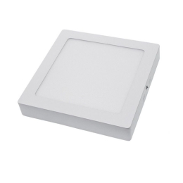 Panel Led Mini Επιφανειακό MTN-22551 18W 4500K 1440lm 22x22x3,8cm White Metanor Τετράγωνο