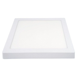 Panel Led Mini Επιφανειακό MTN-22581 24W 2800K 1920lm 30x30x3,9cm White Metanor Τετράγωνο