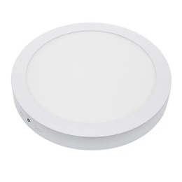 Panel Led Mini Επιφανειακό MTN-24121 24W 2800K 1920lm 30x3,9cm White Metanor Στρόγγυλο