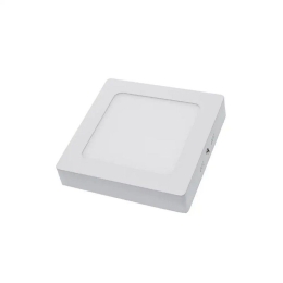 Panel Led Mini Επιφανειακό MTN-24191 18W 6000K 1440lm 22x22x3,8cm White Metanor Τετράγωνο