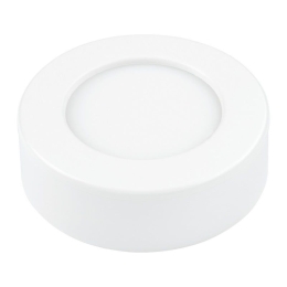 Panel Led Mini Επιφανειακό MTN-25351 6W CCT 450lm 12,2x3,5cm White Metanor Στρόγγυλο