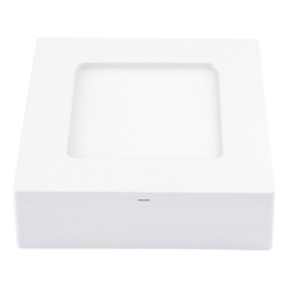 Panel Led Mini Επιφανειακό MTN-25391 6W CCT 450lm 12,2x12,2x3,5cm White Metanor Στρόγγυλο