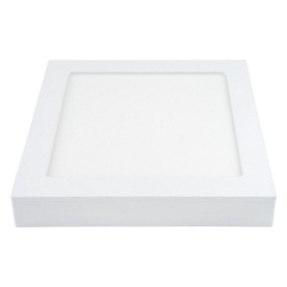 Panel Led Mini Επιφανειακό MTN-25411 18W CCT 1450lm 22,7x22,7x3,5cm White Metanor Στρόγγυλο