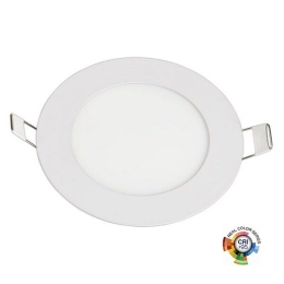 Panel Led Χωνευτό PL 24W 4200K 2010lm CRI+95 30x1,3cm White Metanor Στρόγγυλο