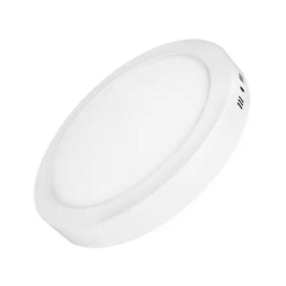 Panel Led Mini Επιφανειακό MTN-29781 12W 6000K 840lm 16x2,8cm White Metanor Στρόγγυλο