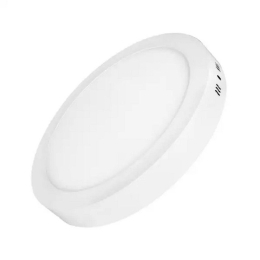 Panel Led Mini Επιφανειακό MTN-29821 18W 4500K 1350lm 21x2,8cm White Metanor Στρόγγυλο